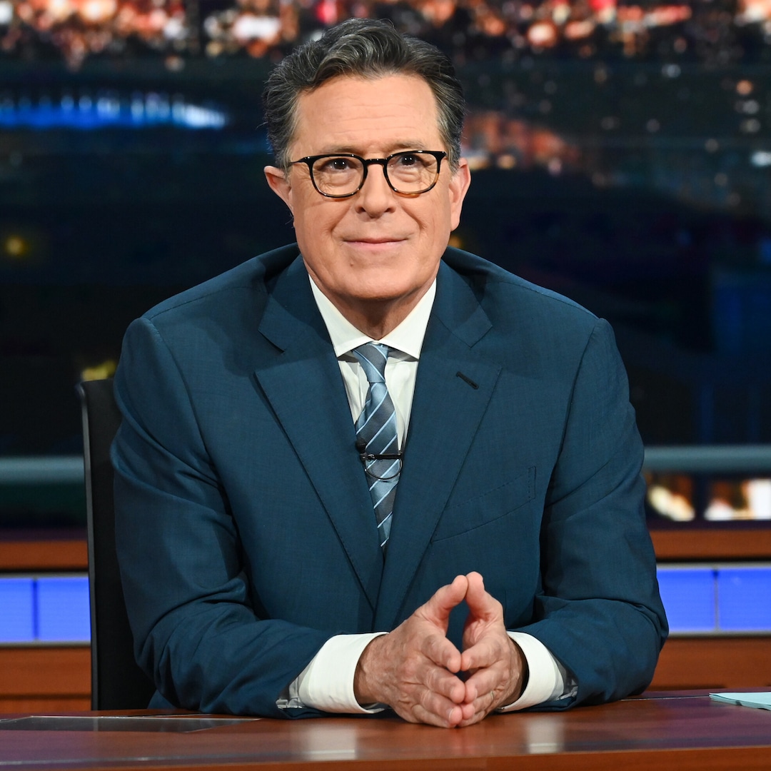 Late Show’s Stephen Colbert Suffers Ruptured Appendix
